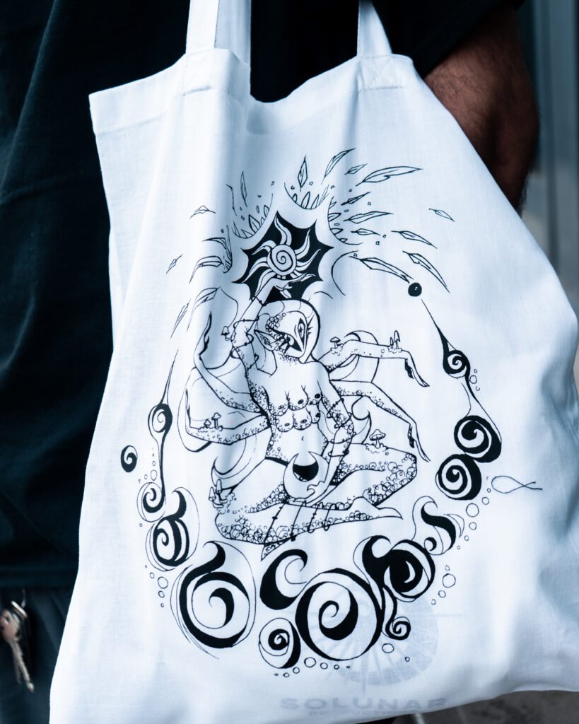 DAWN Tote Bag - White
