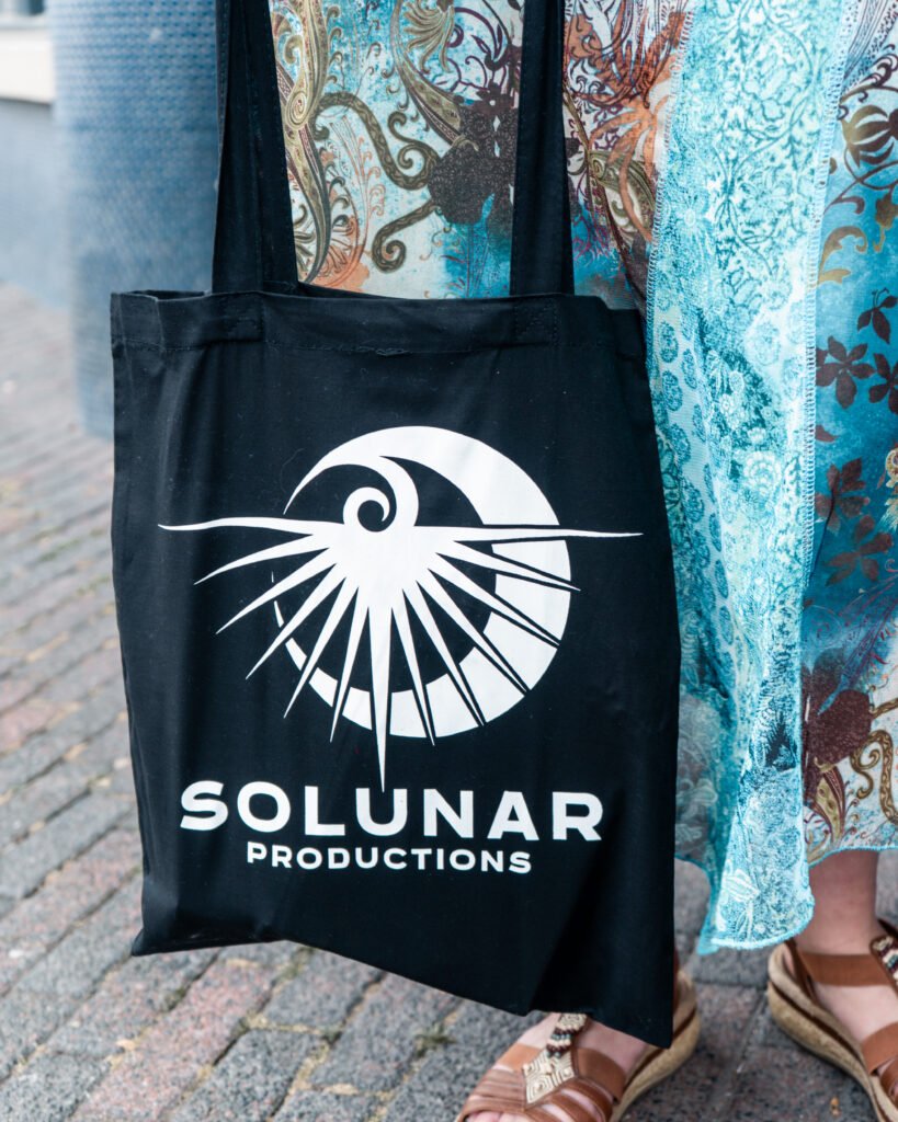 DAWN Tote Bag - Black
